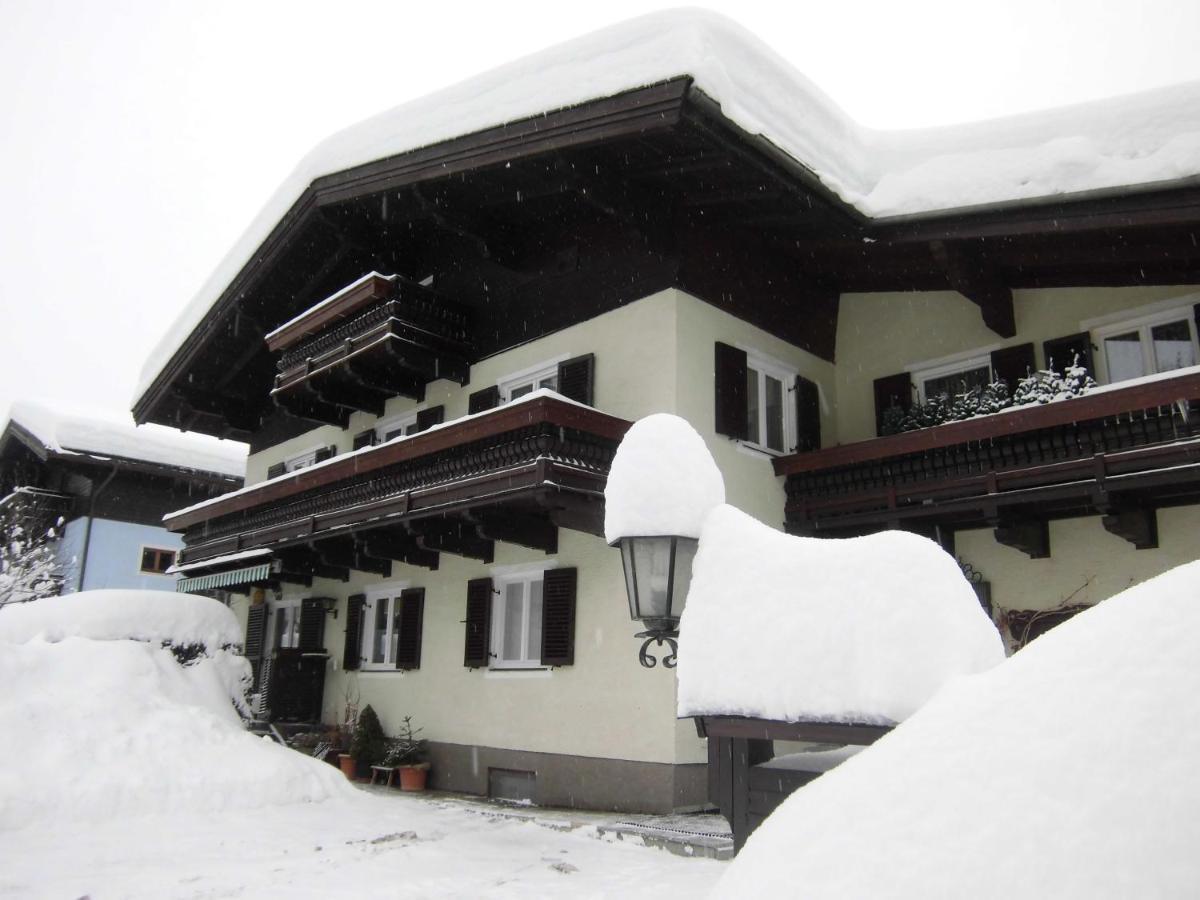 Appartements Haus Schmalzl 菲霍芬 外观 照片