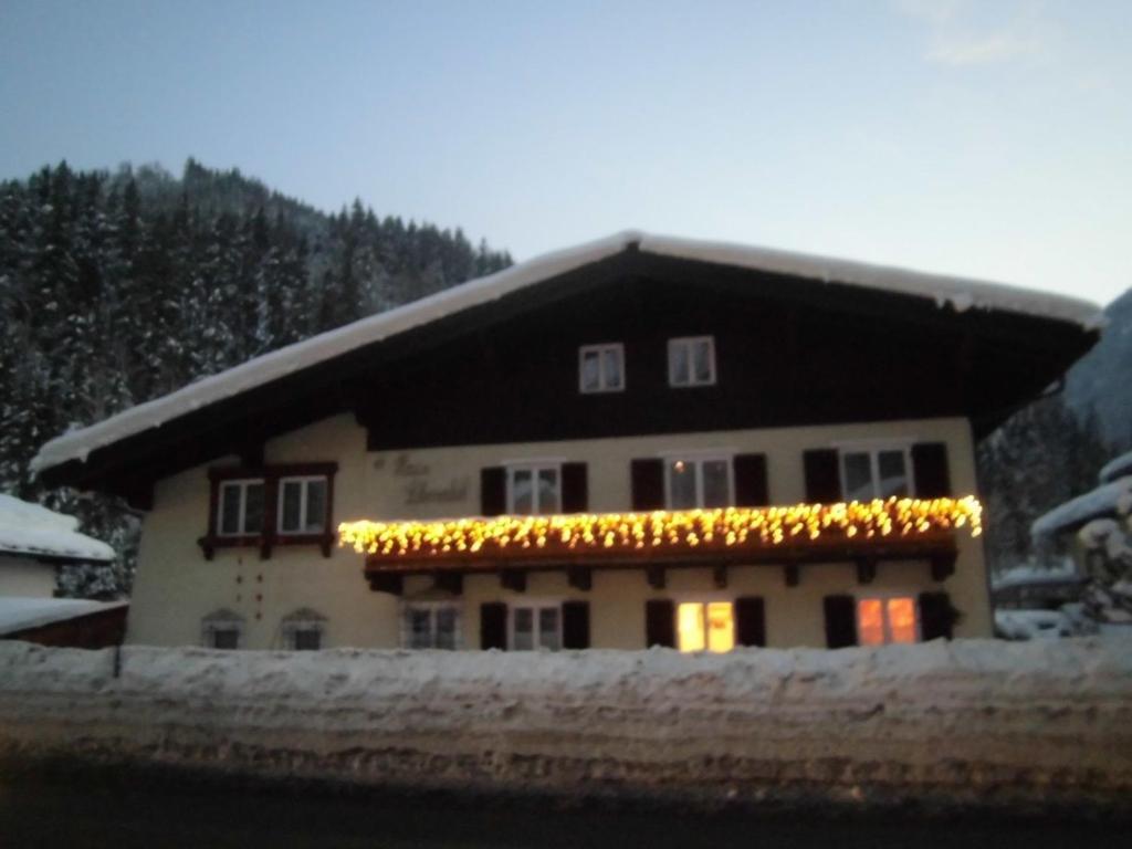 Appartements Haus Schmalzl 菲霍芬 外观 照片
