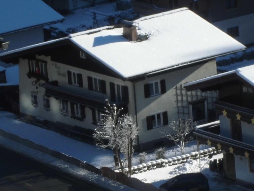 Appartements Haus Schmalzl 菲霍芬 外观 照片