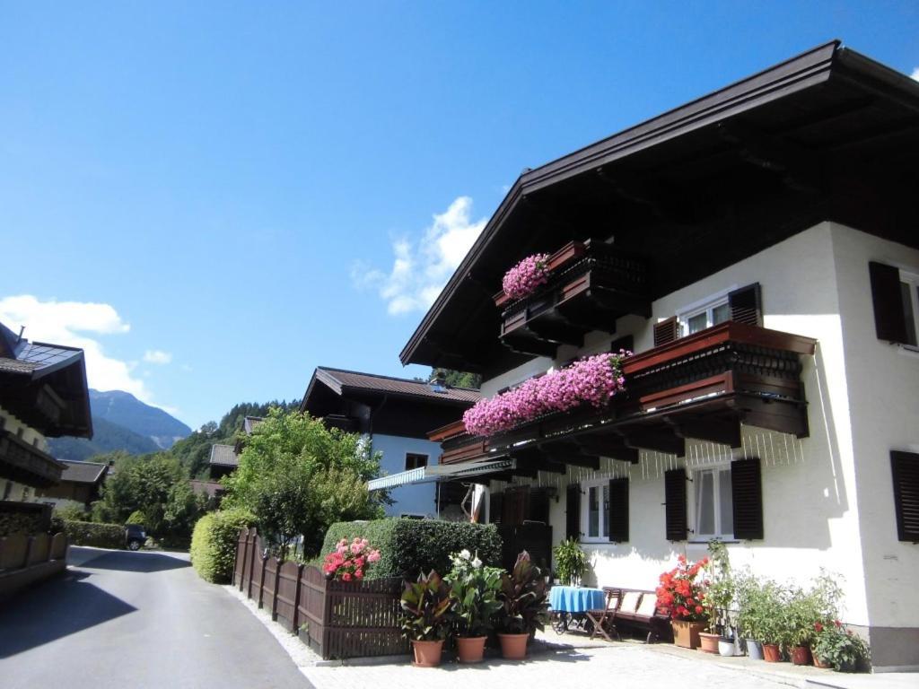 Appartements Haus Schmalzl 菲霍芬 外观 照片
