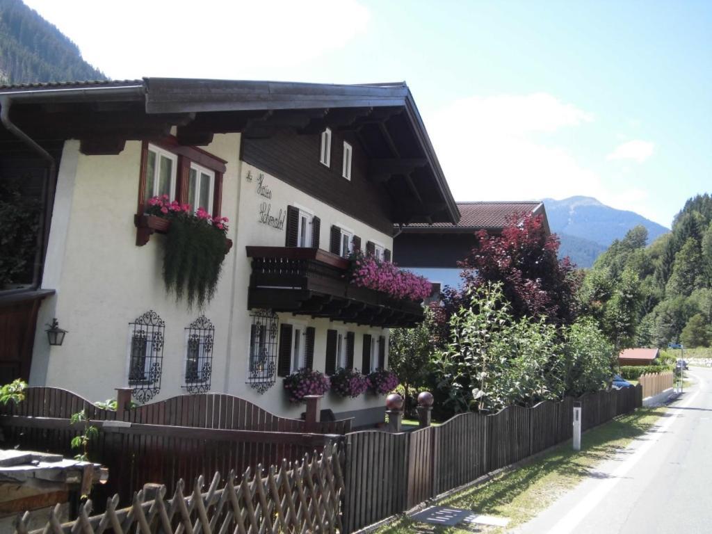 Appartements Haus Schmalzl 菲霍芬 外观 照片